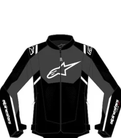 Alpinestars Motorjassen-T-p Air V2 otorja Back White 12