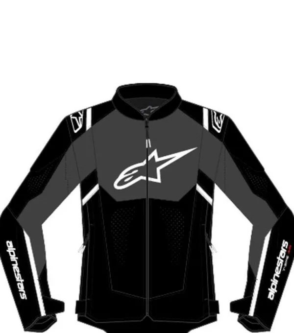 Alpinestars Motorjassen-T-p Air V2 otorja Back White 12
