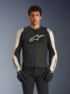 Alpinestars Motorjassen-T-p Air V2 otorja Back/atic Auinu