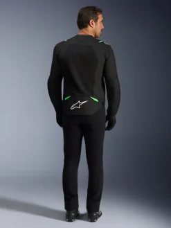 Alpinestars Motorjassen-T-p Air V2 otorja Back/Fuo Green