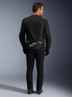 Alpinestars Motorjassen-T-p Air V2 otorja Back/Fuo Green