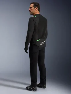 Alpinestars Motorjassen-T-p Air V2 otorja Back/Fuo Green