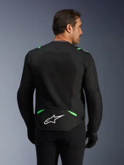 Alpinestars Motorjassen-T-p Air V2 otorja Back/Fuo Green