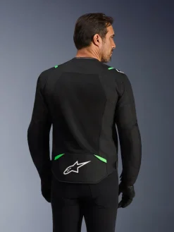 Alpinestars Motorjassen-T-p Air V2 otorja Back/Fuo Green