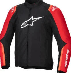 Alpinestars Motorjassen-T-P V2 WP otorja Back Red Red Fuo 1575