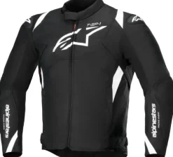 Alpinestars Motorjassen-T-p 1 V2 Waterproof otorja Back White 12