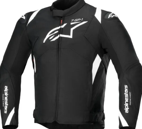 Alpinestars Motorjassen-T-p 1 V2 Waterproof otorja Back White 12
