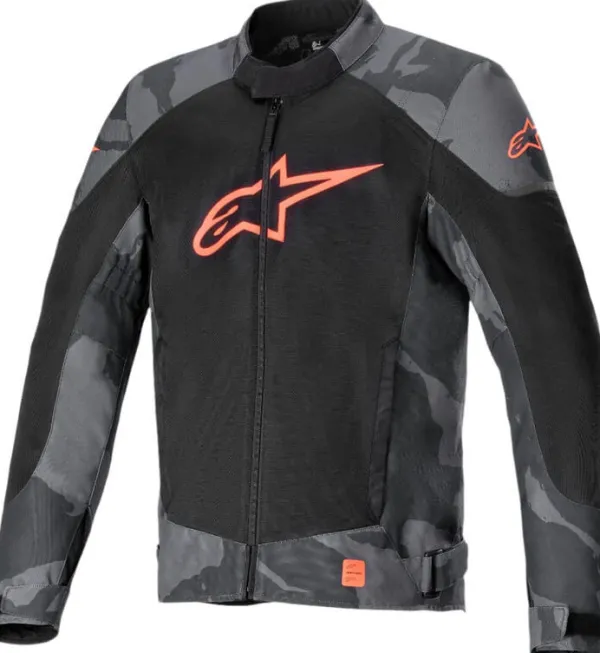 Alpinestars Motorjassen-T-P X uperair otorja Gray Cao Red Fuo 9133