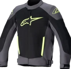 Alpinestars Motorjassen-T-P X uperair otorja Tar Gray Back Yeow Fuo 9151