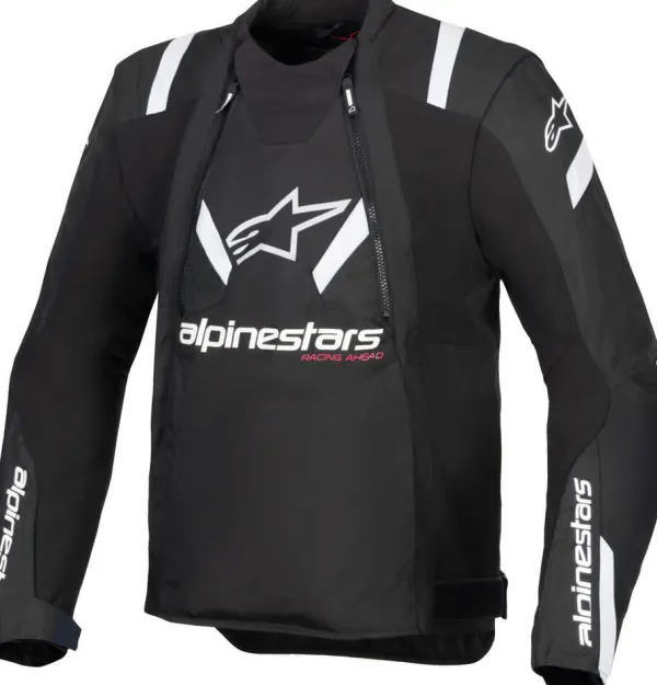 Alpinestars Motorjassen-T-tunt Air otorja Back/White 12