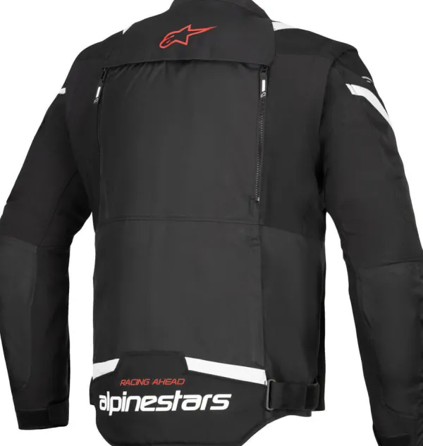 Alpinestars Motorjassen-T-tunt Air otorja Back/White 12