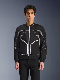 Alpinestars Motorjassen-Unite otorja Back/Dark Gray