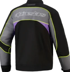 Alpinestars Motorjassen-Unite otorja Back/Aphat/Vioet
