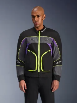 Alpinestars Motorjassen-Unite otorja Back/Aphat/Vioet