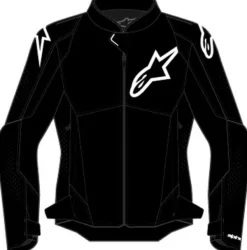 Alpinestars Motorjassen-Viper Air V4 otorja Back 10