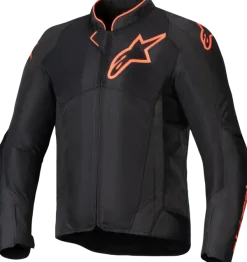 Alpinestars Motorjassen-Viper Air V4 otorja Back Red Fuo 1030