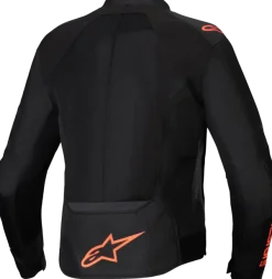 Alpinestars Motorjassen-Viper Air V4 otorja Back Red Fuo 1030