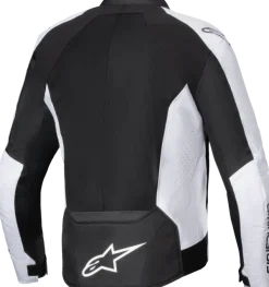 Alpinestars Motorjassen-Viper Air V4 otorja Back White 12
