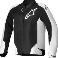 Alpinestars Motorjassen-Viper Air V4 otorja Back White 12