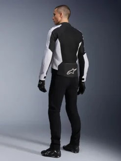 Alpinestars Motorjassen-Viper Air V4 otorja Back White 12