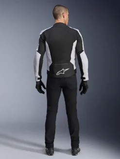 Alpinestars Motorjassen-Viper Air V4 otorja Back White 12