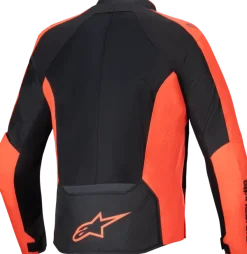 Alpinestars Motorjassen-Viper Air V4 otorja Red Fuo Back 314