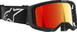 Alpinestars Crossbrillen-Vision 8 Corp Goggle Pink/Mirror Red