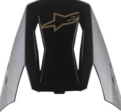 Alpinestars Vizieren-Visor S-M5 - Solid Black Brown Matt 1187