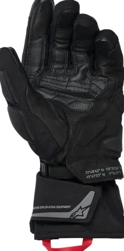 Alpinestars Motorhandschoenen-Wt-8 Gore-Tex® Inuated Gove Back 10