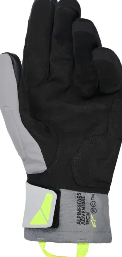 Alpinestars Motorhandschoenen-Xt-3 Drytar Inuated Gove Back Dark Gray 111