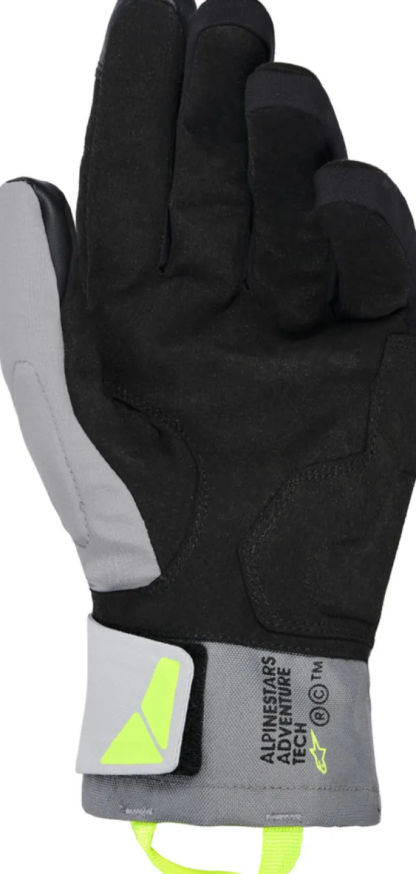 Alpinestars Motorhandschoenen-Xt-3 Drytar Inuated Gove Back Dark Gray 111