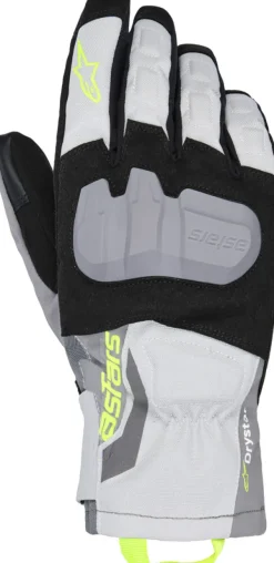Alpinestars Motorhandschoenen-Xt-3 Drytar Inuated Gove Back Dark Gray 111