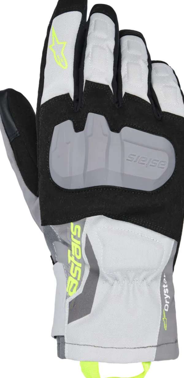 Alpinestars Motorhandschoenen-Xt-3 Drytar Inuated Gove Back Dark Gray 111