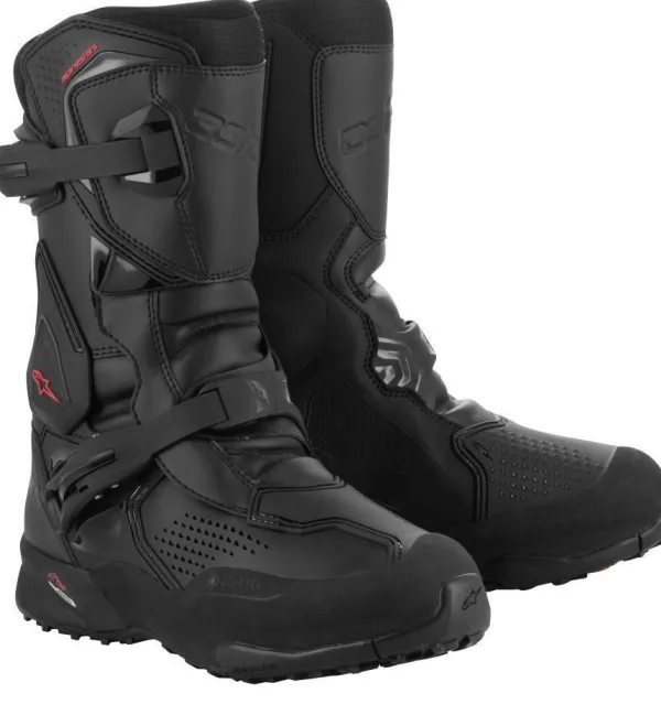 Heren Alpinestars Heren Motorlaarzen|Adventure Motorlaarzen-XT-8 Gore-Tex Boots Black/Black 1100