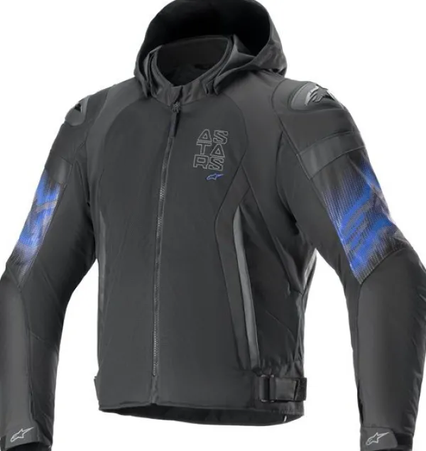 Alpinestars Motorjassen-Zaca Air Veno Waterproof otorja Back Eectric Bue 173