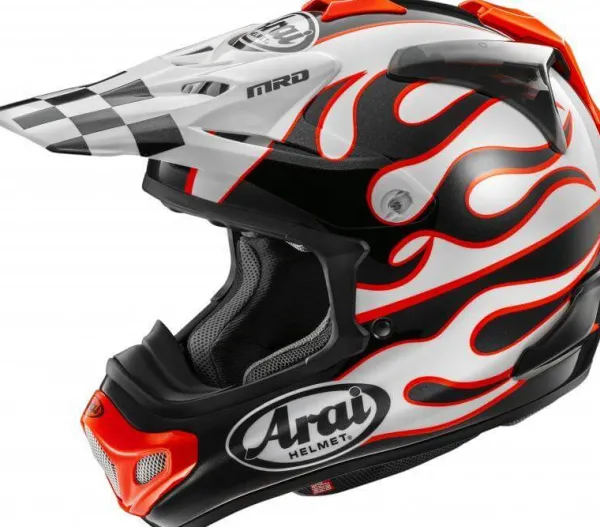 Arai Adventure Helmen|Crosshelmen-X-V EVO Fae White