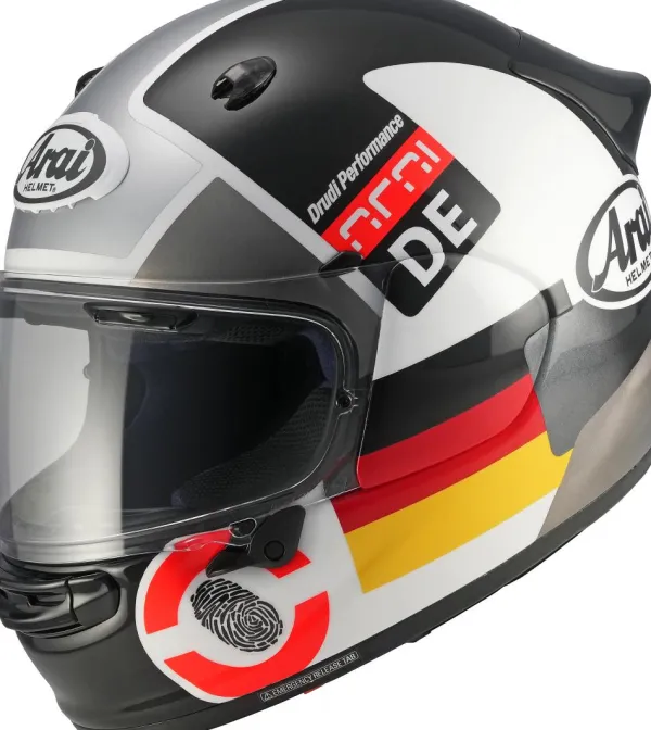 Arai Integraalhelmen|Bluetooth Helmen-Quantic 06 Nation DE