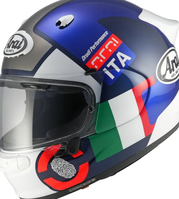 Arai Integraalhelmen|Bluetooth Helmen-Quantic 06 Nation IT