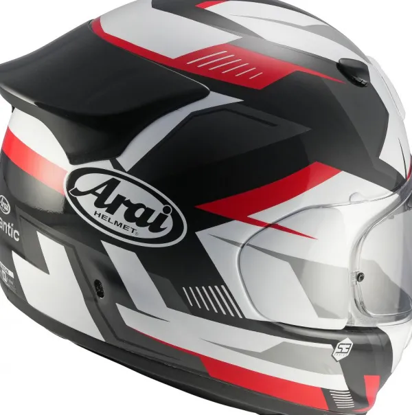 Arai Integraalhelmen|Bluetooth Helmen-Quantic 06 upra Red