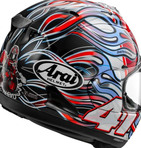 Arai Integraalhelmen|Bluetooth Helmen-RX-7V EVO Haga Wbk