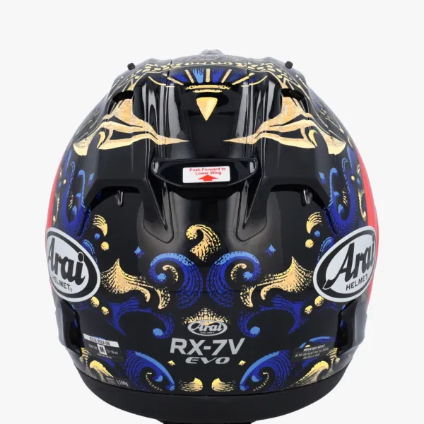 Arai Integraalhelmen|Bluetooth Helmen-RX-7V Evo aurai