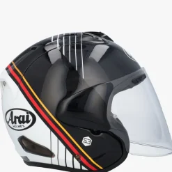 Arai Jethelmen|Bluetooth Helmen-Z-R EVO Teu White