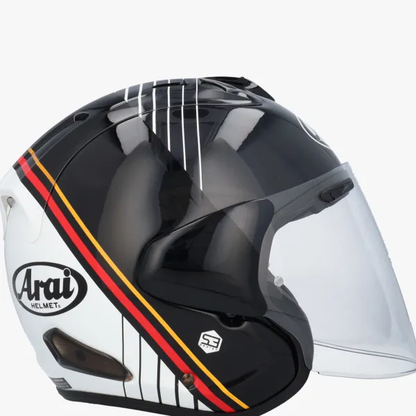 Arai Jethelmen|Bluetooth Helmen-Z-R EVO Teu White