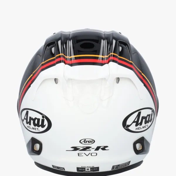 Arai Jethelmen|Bluetooth Helmen-Z-R EVO Teu White