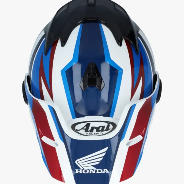 Arai Adventure Helmen|Integraalhelmen-Tour X5 Africa Twin Bue