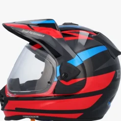 Arai Adventure Helmen|Integraalhelmen-Tour X5 Africa Twin Red