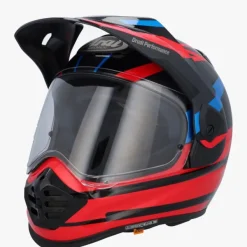 Arai Adventure Helmen|Integraalhelmen-Tour X5 Africa Twin Red