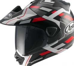 Arai Adventure Helmen|Integraalhelmen-Tour X5 atch Red