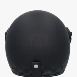DAMES Beon Jethelmen|Dames Scooterhelmen-B108 Cuto att Zwart