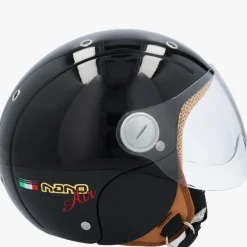 Beon Kinder Scooterhelmen-B103-D JUNIOR Zwart